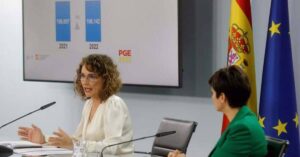 Anuncio de medidas fiscales para los PGE 2023