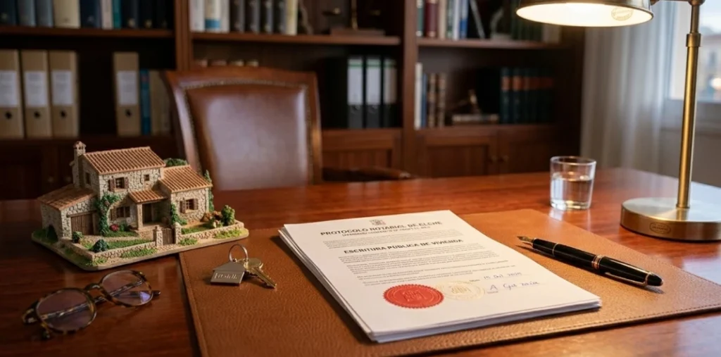 Articulo retención venta inmueble